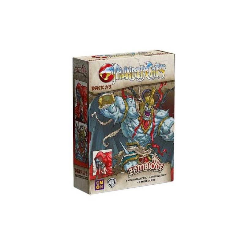 THUNDERCATS PROMO PACK 3: ZOMBICIDE BLACK PLAGUE THUNDERCATS PROMO PACK 3: ZOMBICIDE BLACK PLAGUE
