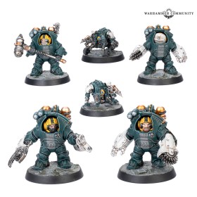 NECROMUNDA: SQUAT PROSPECTORS EXO-KYN