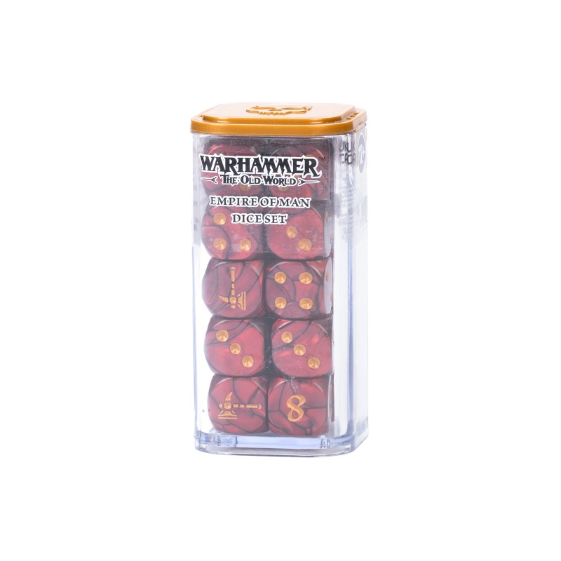 The Old World: Empire of Man Dice – Rebel Forge The Old World: Empire of Man Dice – Rebel Forge