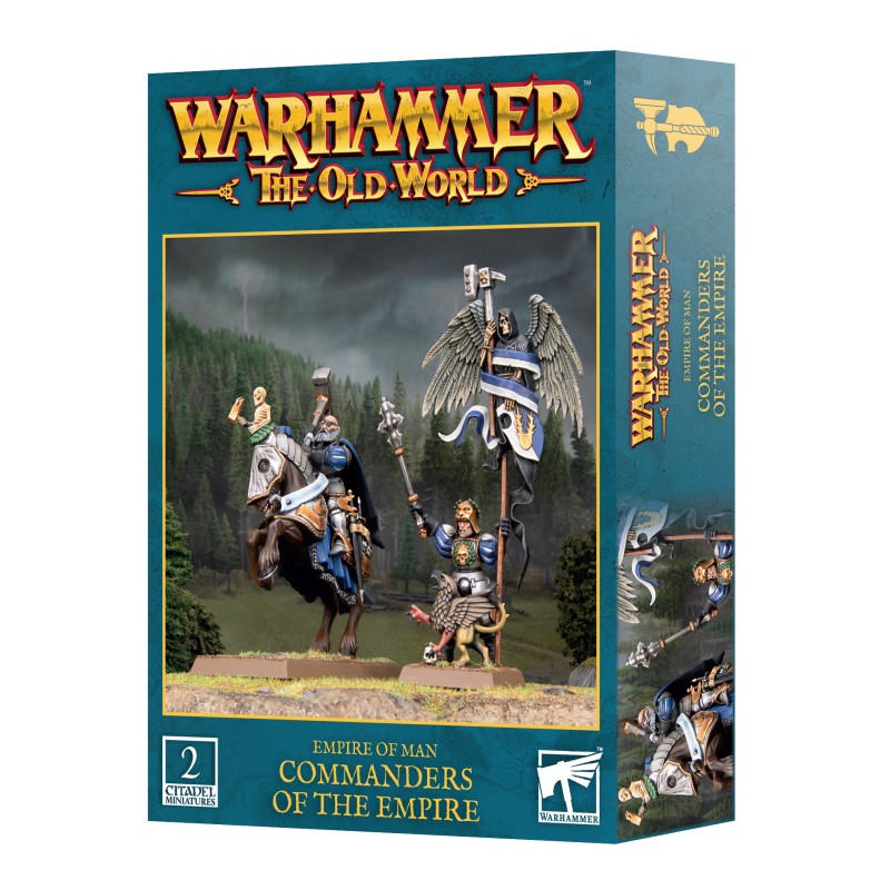 Empire of Man: Commander Kit – Rebel Forge Empire of Man: Commander Kit – Rebel Forge