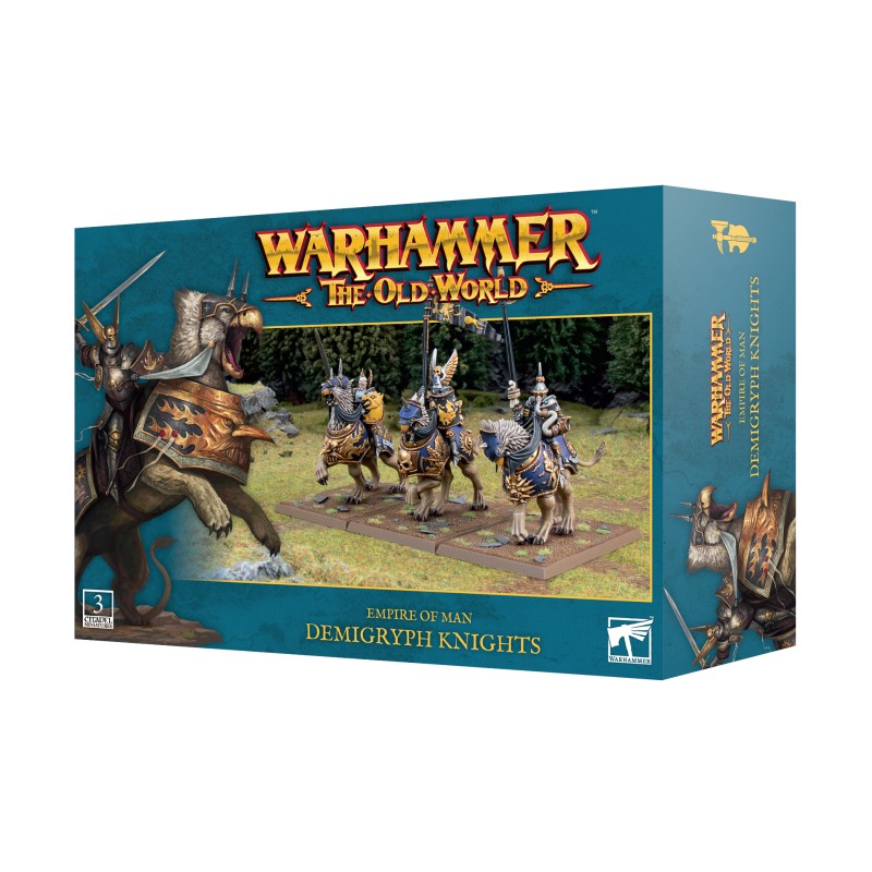 EMPIRE OF MAN: DEMIGRYPH KNIGHTS EMPIRE OF MAN: DEMIGRYPH KNIGHTS