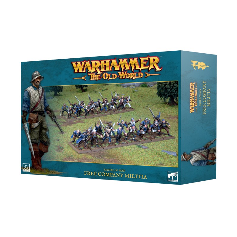 EMPIRE OF MAN: FREE COMPANY MILITA EMPIRE OF MAN: FREE COMPANY MILITA