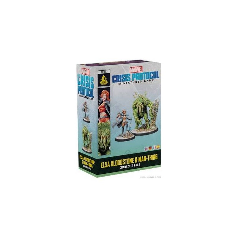 ELSA BLOODSTONE et MAN THING ELSA BLOODSTONE et MAN THING