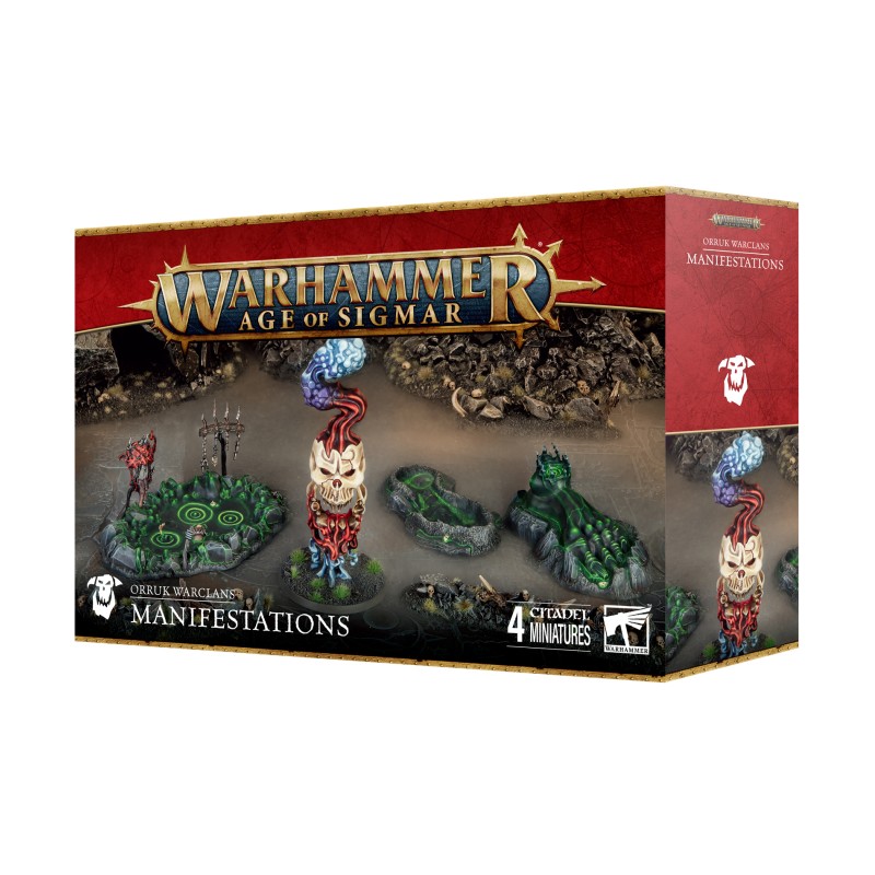ORRUK WARCLANS: MANIFESTATIONS ORRUK WARCLANS: MANIFESTATIONS