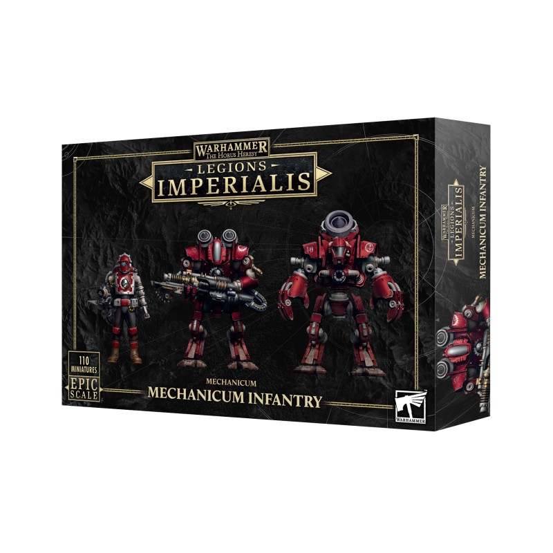 L/IMPERIALIS: MECHANICUM INFANTRY L/IMPERIALIS: MECHANICUM INFANTRY