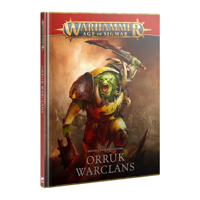 BATTLETOME: ORRUK WARCLANS (ENG) BATTLETOME: ORRUK WARCLANS (ENG)