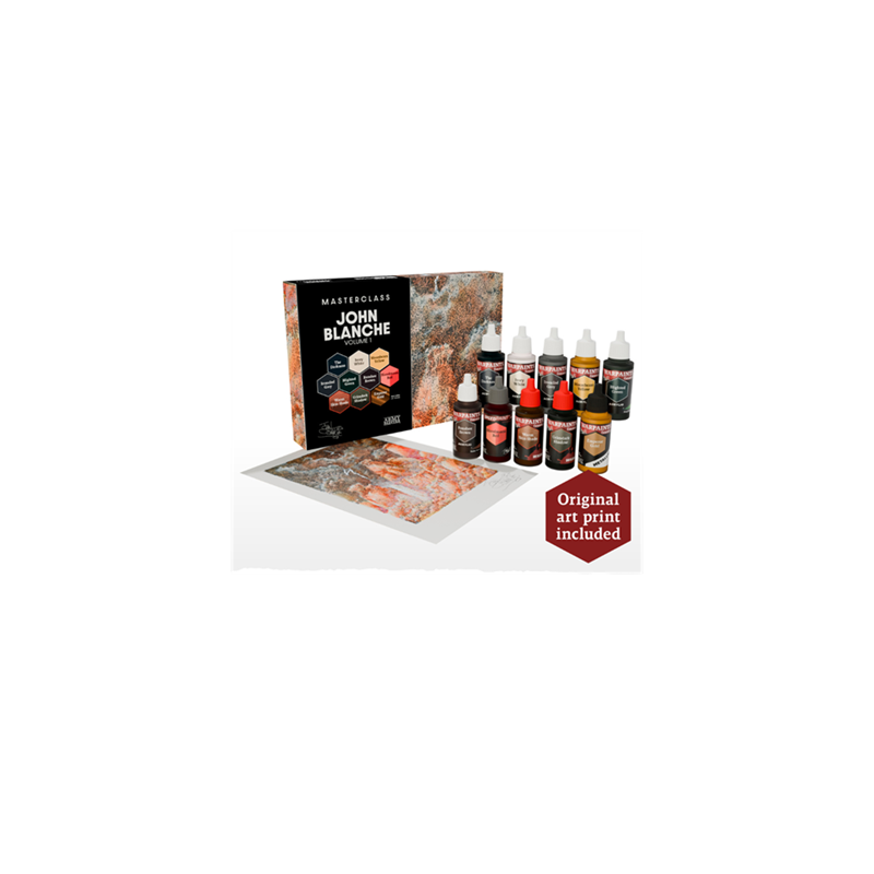 ARMY PAINTER - JOHN BLANCHE VOLUME 1 PAINT SET ARMY PAINTER - JOHN BLANCHE VOLUME 1 PAINT SET