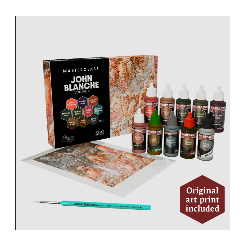 ARMY PAINTER - JOHN BLANCHE VOLUME 2 PAINT SET ARMY PAINTER - JOHN BLANCHE VOLUME 2 PAINT SET