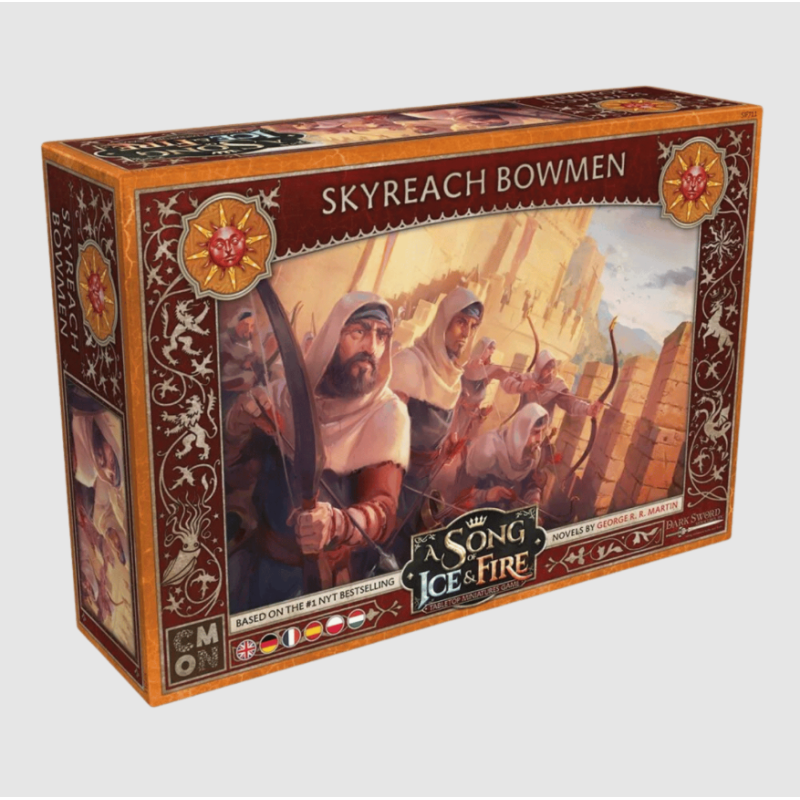 Le Trône de Fer : le Jeu de Figurines - Skyreach Bowmen Le Trône de Fer : le Jeu de Figurines - Skyreach Bowmen