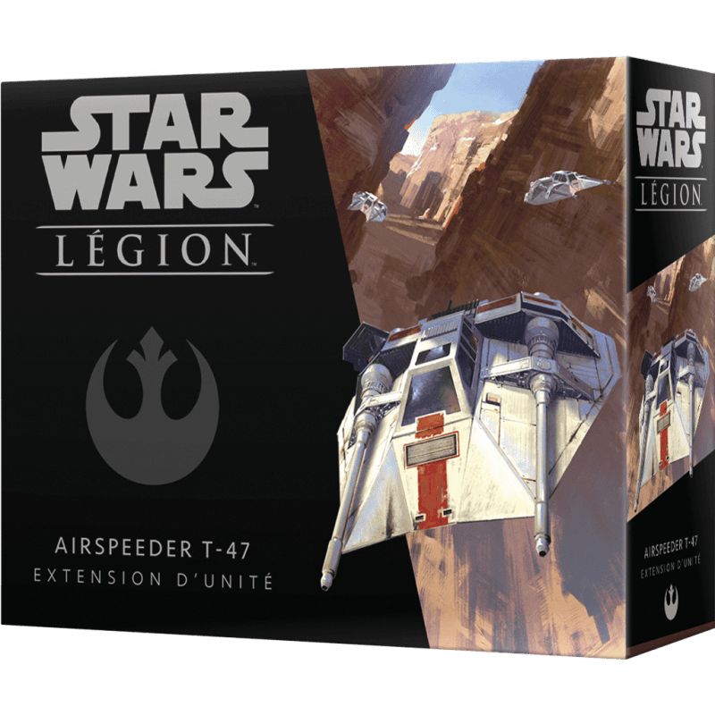 T-47 Air Speeder (French) T-47 Air Speeder (French)