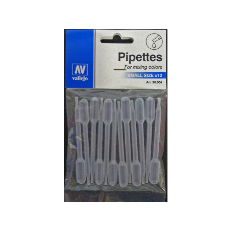 PIPETTE SMALL SIZE X12 PIPETTE SMALL SIZE X12