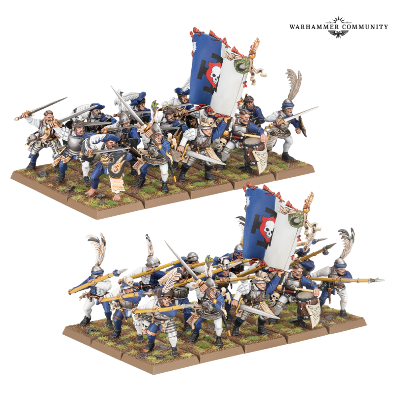 EMPIRE OF MAN: EMPIRE STATE TROOPS EMPIRE OF MAN: EMPIRE STATE TROOPS