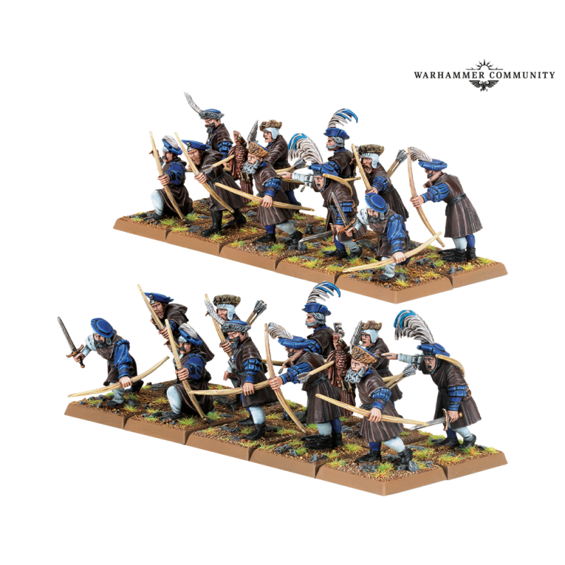 Empire of Man: Archers – Rebel Forge Empire of Man: Archers – Rebel Forge