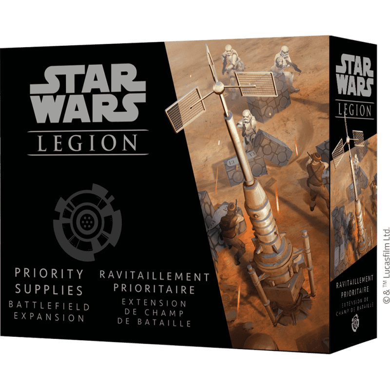Priority Supplies (French) Priority Supplies (French)