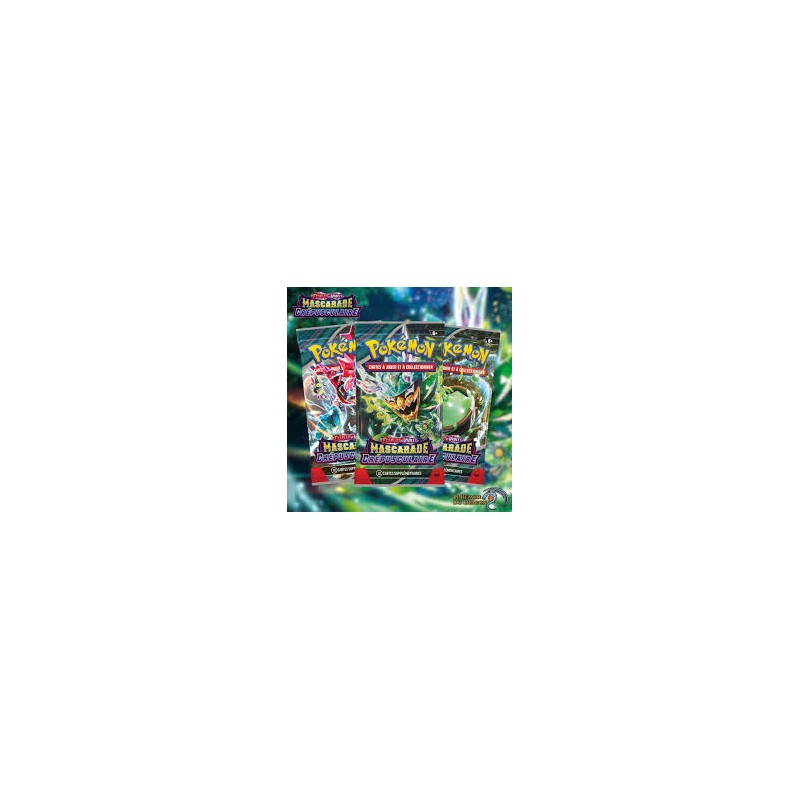 EV6 Mascarade Crépusculaire – Booster | Pokémon EV6 Mascarade Crépusculaire – Booster | Pokémon