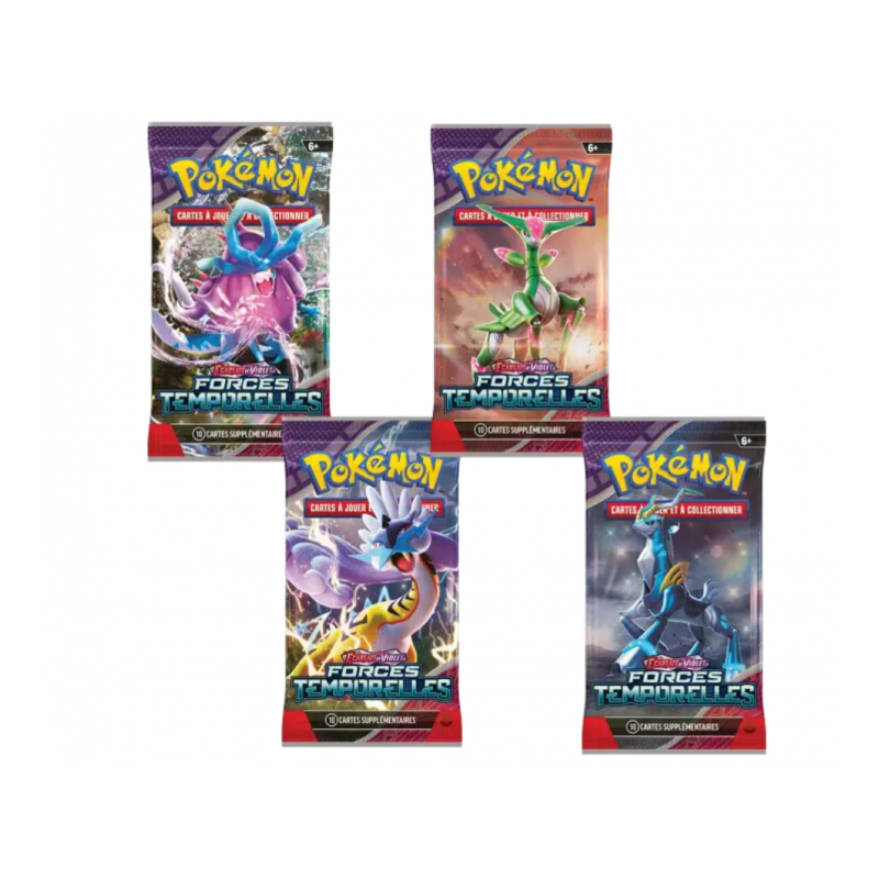 BOOSTER FORCE TEMPORELLES POKEMON BOOSTER FORCE TEMPORELLES POKEMON
