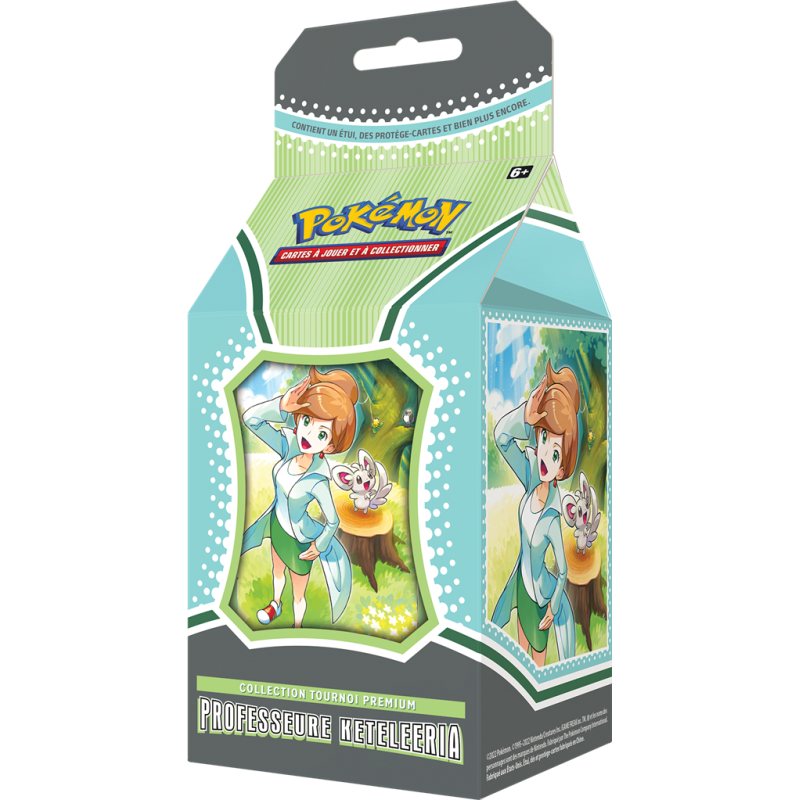 Coffret Tournoi Premium Professeur Keteleeria | Pokémon Coffret Tournoi Premium Professeur Keteleeria | Pokémon