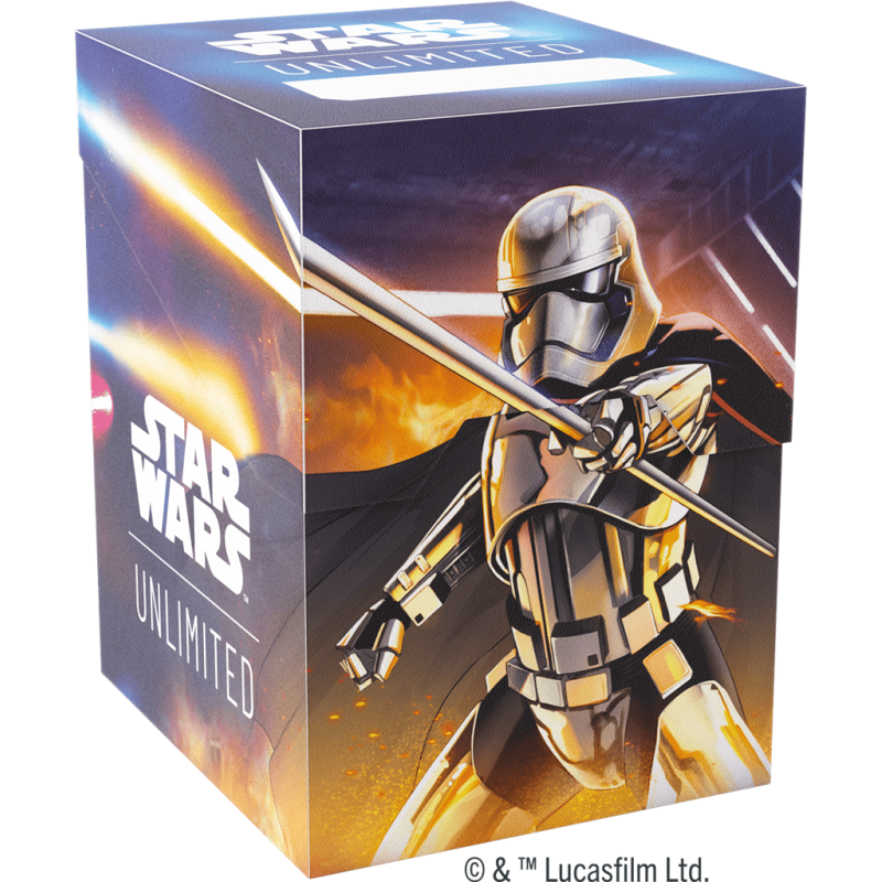 STAR WARS: UNLIMITED SOFT CRATE - CAPTAIN PHASMA/STORMTROOPER ACC. STAR WARS: UNLIMITED SOFT CRATE - CAPTAIN PHASMA/STORMTROOPER ACC.