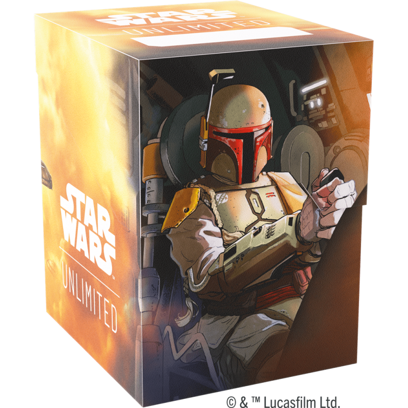 STAR WARS: UNLIMITED SOFT CRATE - BOBA FETT/FETT'S FIRESPRAYACC. STAR WARS: UNLIMITED SOFT CRATE - BOBA FETT/FETT'S FIRESPRAYACC.