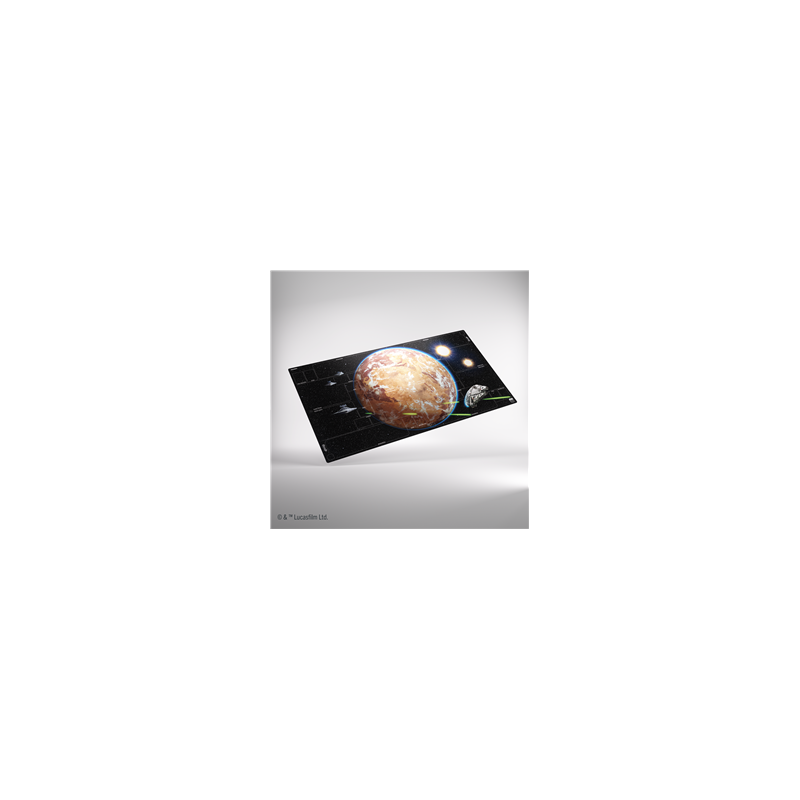 STAR WARS: UNLIMITED BATTLE ZONE GAME MAT ACC. STAR WARS: UNLIMITED BATTLE ZONE GAME MAT ACC.