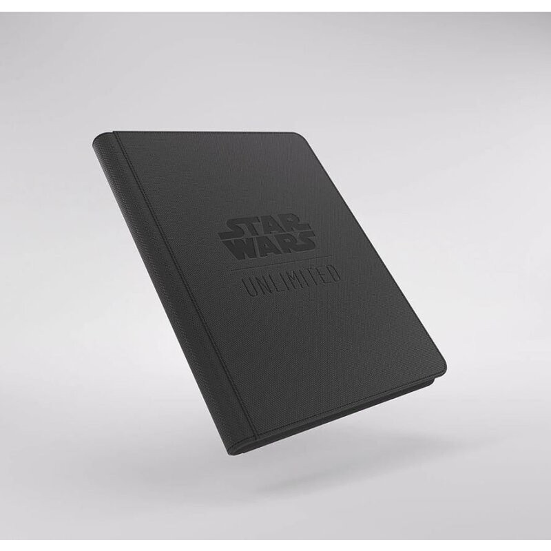 STAR WARS: UNLIMITED ZIP-UP ALBUM 18-POCKET - BLACK STAR WARS: UNLIMITED ZIP-UP ALBUM 18-POCKET - BLACK