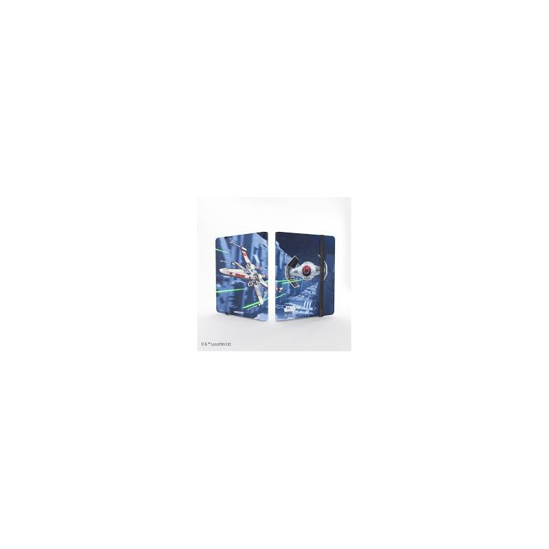 STAR WARS: UNLIMITED 18-POCKET ALBUM - X-WING/TIE FIGHTER STAR WARS: UNLIMITED 18-POCKET ALBUM - X-WING/TIE FIGHTER