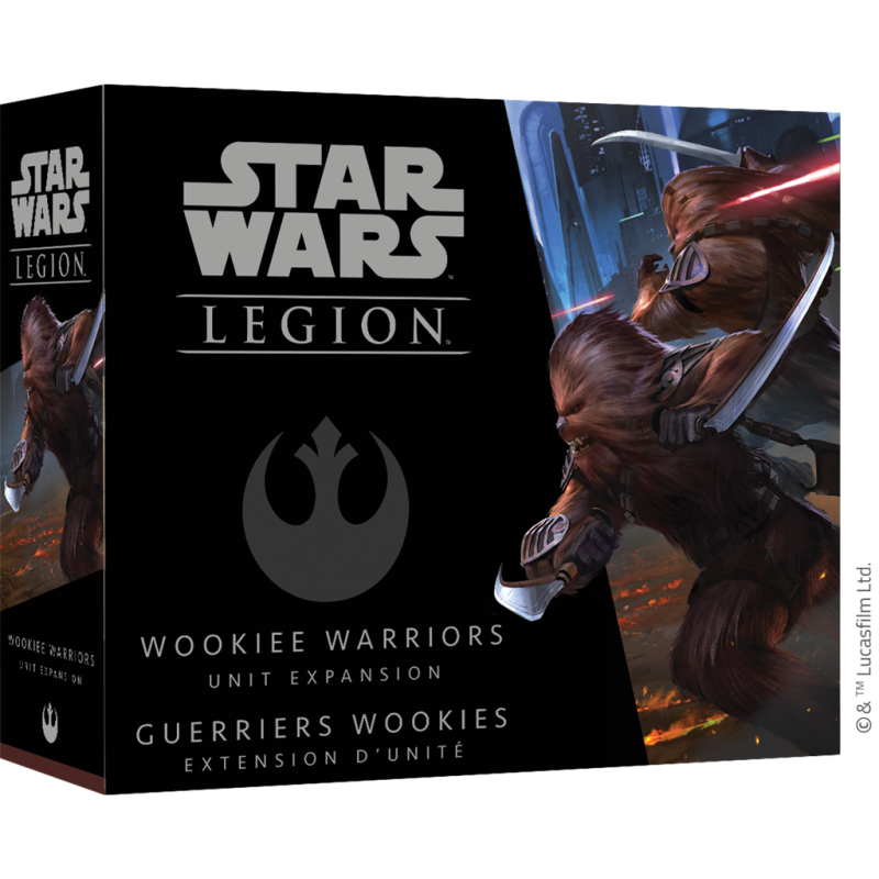 Guerriers Wookies (French) Guerriers Wookies (French)