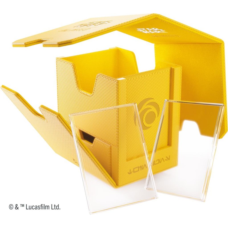 STAR WARS: UNLIMITED TWIN SUNS DECK POD - YELLOW STAR WARS: UNLIMITED TWIN SUNS DECK POD - YELLOW