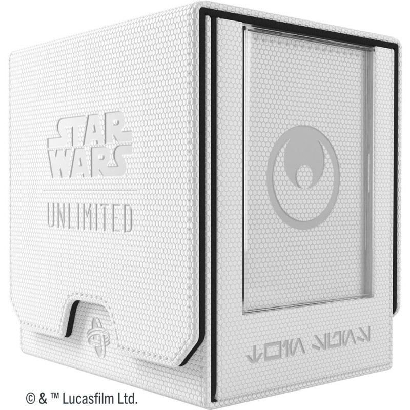 STAR WARS: UNLIMITED TWIN SUNS DECK POD - WHITE STAR WARS: UNLIMITED TWIN SUNS DECK POD - WHITE