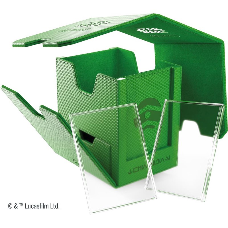 STAR WARS: UNLIMITED TWIN SUNS DECK POD - GREEN STAR WARS: UNLIMITED TWIN SUNS DECK POD - GREEN