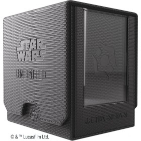 STAR WARS: UNLIMITED TWIN SUNS DECK POD - BLACK