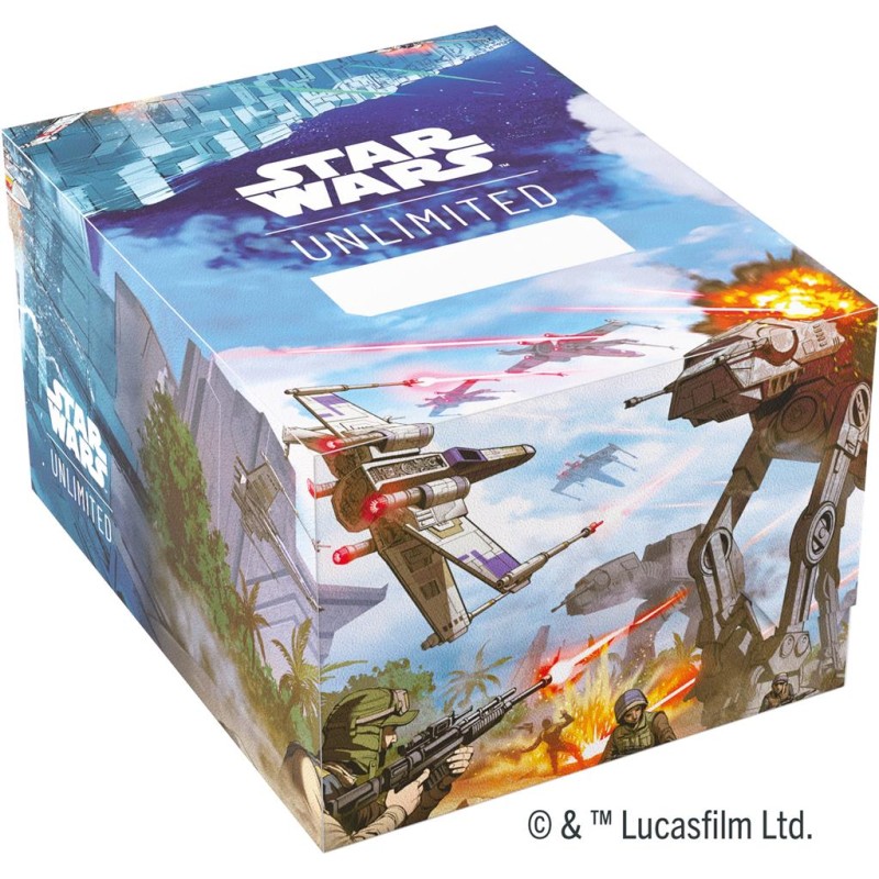 STAR WARS: UNLIMITED TWIN SUN SOFT CRATE - BATTLE OF SCARIF STAR WARS: UNLIMITED TWIN SUN SOFT CRATE - BATTLE OF SCARIF