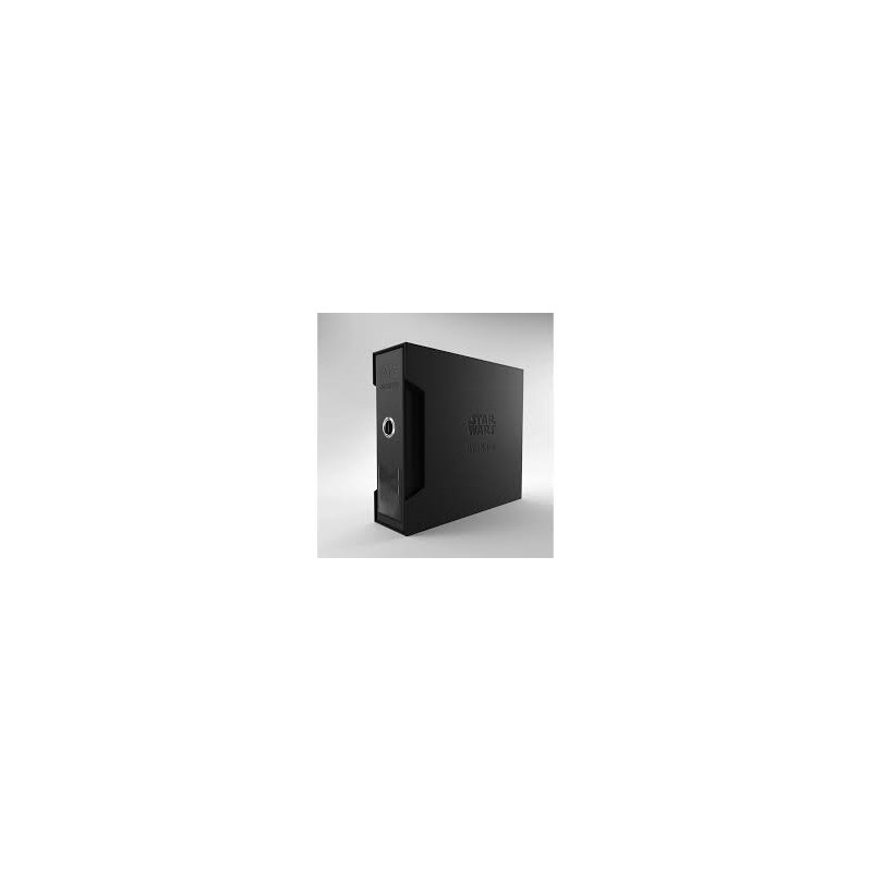 STAR WARS: UNLIMITED PREMIUM CARDPORT 24-POCKET - BLACK STAR WARS: UNLIMITED PREMIUM CARDPORT 24-POCKET - BLACK