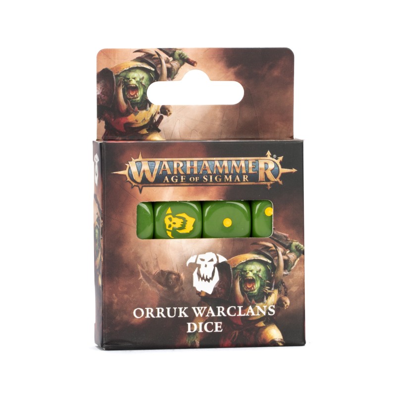 Age of Sigmar: Dés Orruk Warclans – Rebel Forge Age of Sigmar: Dés Orruk Warclans – Rebel Forge