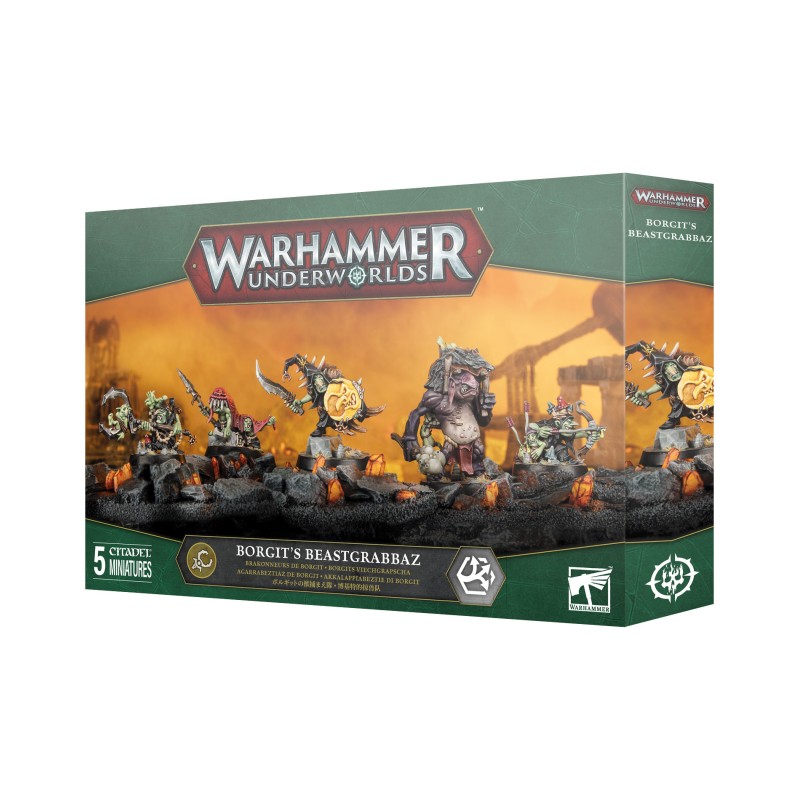 WHU: Brakonneurs de Borgit – Rebel Forge WHU: Brakonneurs de Borgit – Rebel Forge
