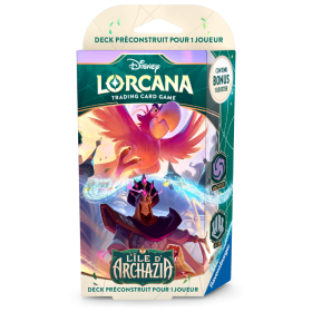 Starter Deck Violet-Gris : Iago & Jafar (Disney Lorcana Set 7)