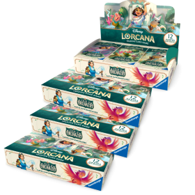 Case de 4 display SET 7 - L’île d’Archazia - LORCANA