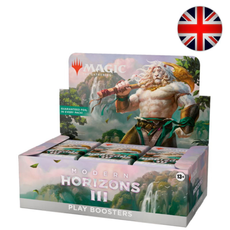 Display de 36 Boosters Magic: The Gathering - Modern Horizons 3 (Anglais) | Rebelforge.fr Display de 36 Boosters Magic: The Gathering - Modern Horizons 3 (Anglais) | Rebelforge.fr