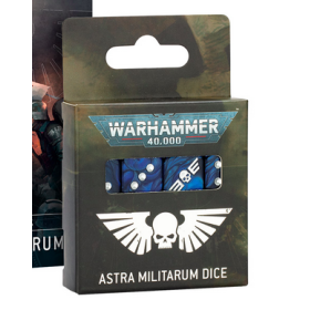 WARHAMMER 40000: ASTRA MILITARUM DICE