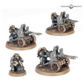 ESCOUADE D'ARMES LOURDES DE KRIEG