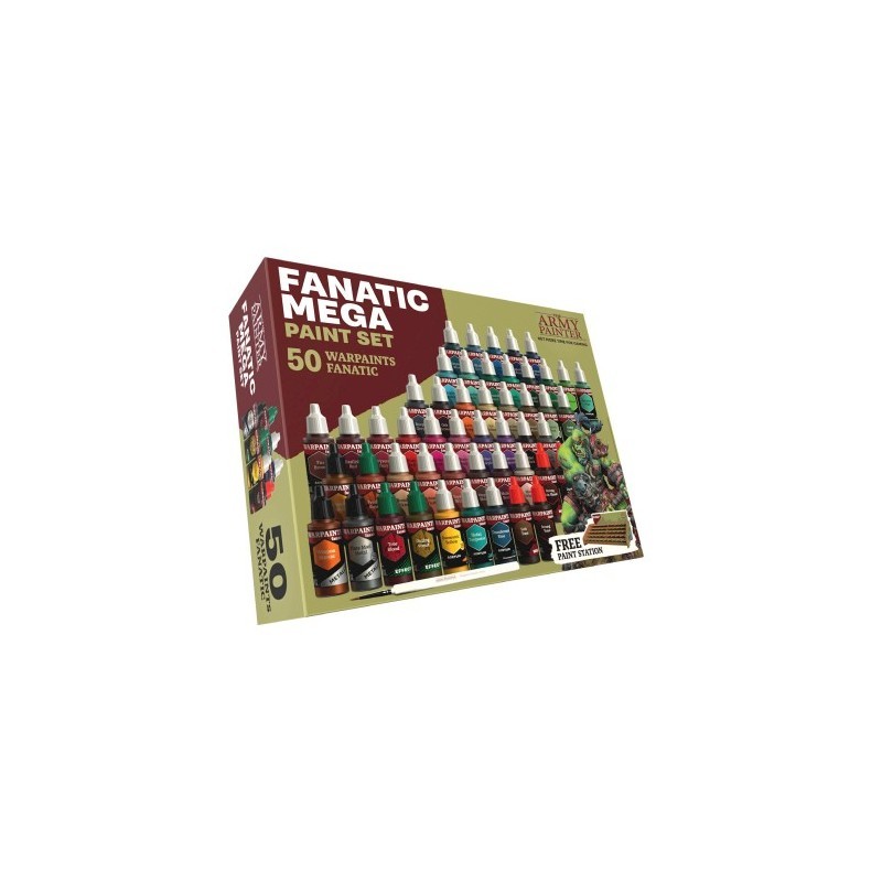 WARPAINTS FANATIC MEGA PAINT SET WARPAINTS FANATIC MEGA PAINT SET