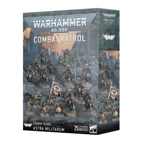 PATROUILLE DE COMBAT: ASTRA MILITARUM