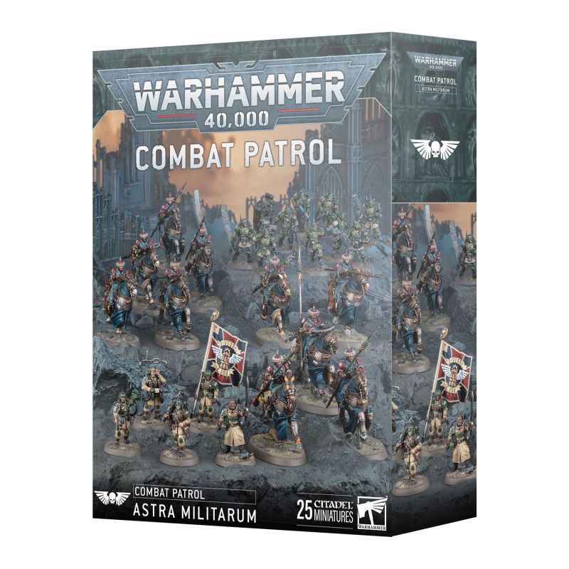 PATROUILLE DE COMBAT: ASTRA MILITARUM PATROUILLE DE COMBAT: ASTRA MILITARUM