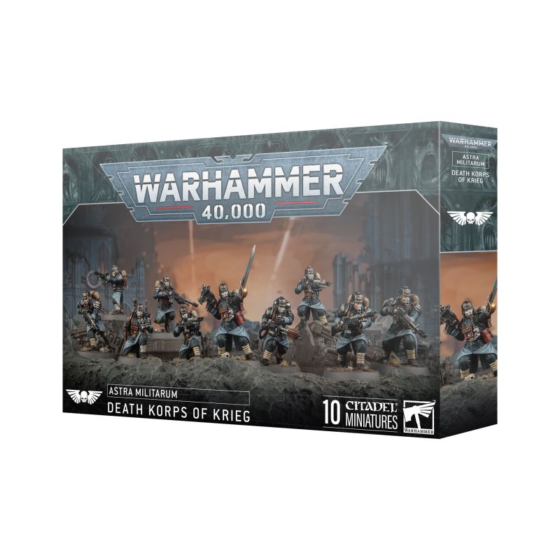 DEATH KORPS DE KRIEG DEATH KORPS DE KRIEG