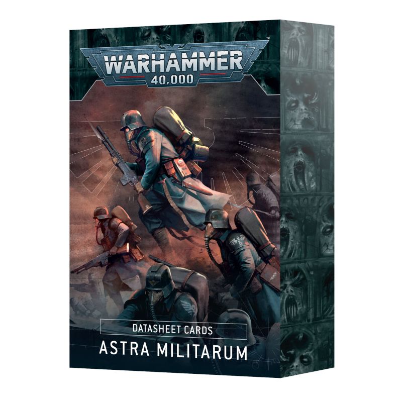 CARTES TECHNIQUES: ASTRA MILITARUM (FRA) CARTES TECHNIQUES: ASTRA MILITARUM (FRA)