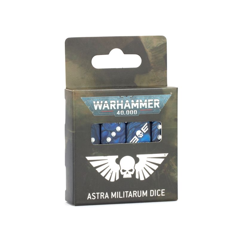 WARHAMMER 40000: ASTRA MILITARUM DICE WARHAMMER 40000: ASTRA MILITARUM DICE