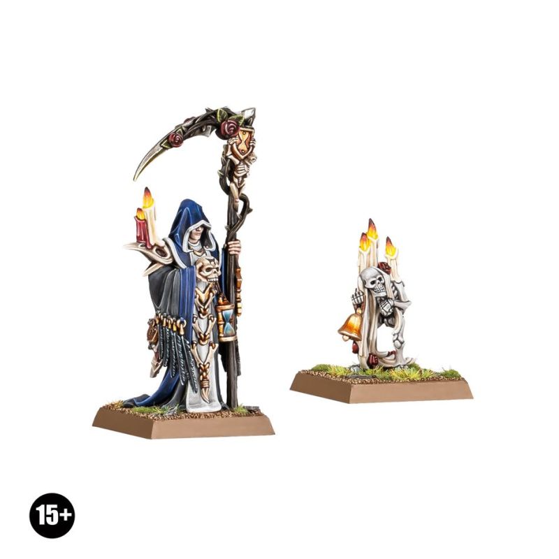 NECROMANCER WIZARD AND FAMILIAR FORGEWORLD NECROMANCER WIZARD AND FAMILIAR FORGEWORLD