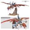 High Elf Lord on Dragon – Seigneur Elfique Épique en Vol
