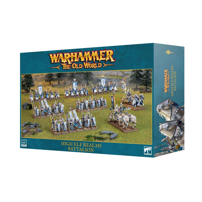 BATTALION: HIGH ELF REALMS BATTALION: HIGH ELF REALMS