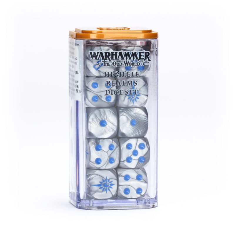 HIGH ELF REALMS DICE HIGH ELF REALMS DICE